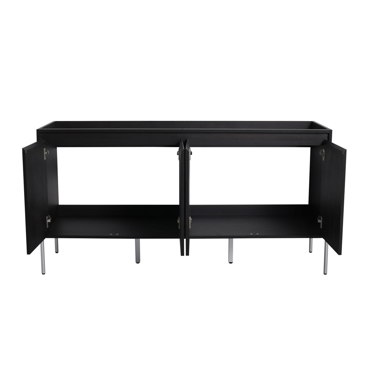 Freestanding Bathroom Vanity & Soft Close Cabinet Doors