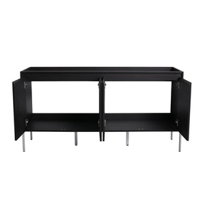 Freestanding Bathroom Vanity & Soft Close Cabinet Doors