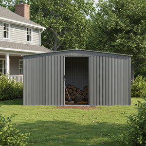 13×11ft New Outdoor Storage Shed
