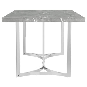 Savona - Rectangular Dining Table - Gray