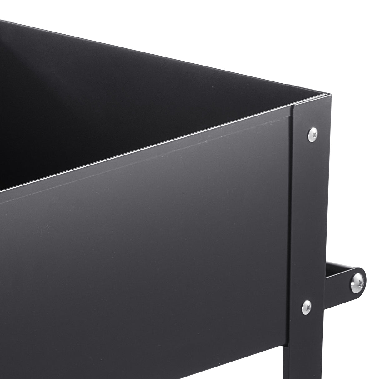 Raised Garden Bed - Elevated Metal Planter Box