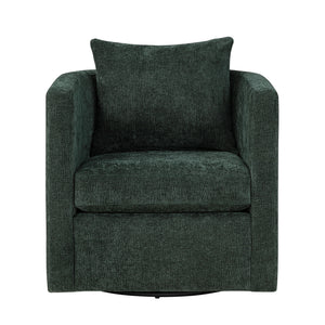 Sutton - Swivel Barrel Chair