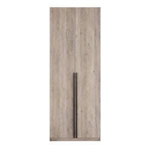 Lee - Free Standing Wardrobe Closet With Adjustable Shoe Shelves