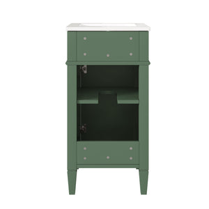French Style Bathroom Vanity With Sink