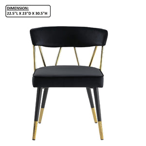 Glam Dining Chair (Set of 2)