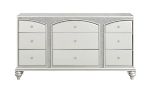 Maverick - Dresser - Silver - Best Buy Furniture