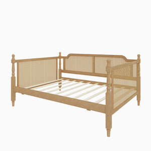 Full Size Daybed With 2 Drawers - Walnut