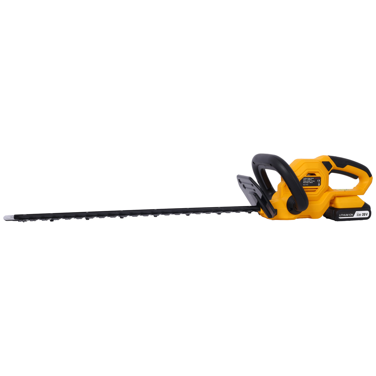 20V Cordless Hedge Trimmer, 22 Inch Steel Blade