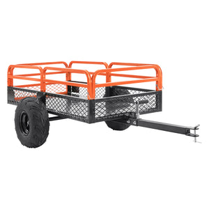 Heavy Duty Steel ATV Dump Trailer