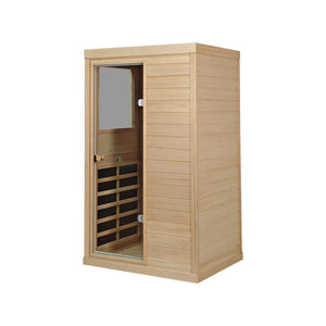 Canadian Hemlock One Person Far Infrared Sauna Room