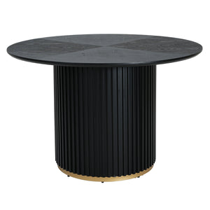 47.25" Round Pedestal Dining Table