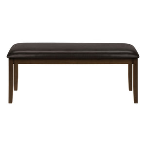 Bench, Rectangular, Hallway, Upholstered, Transitional