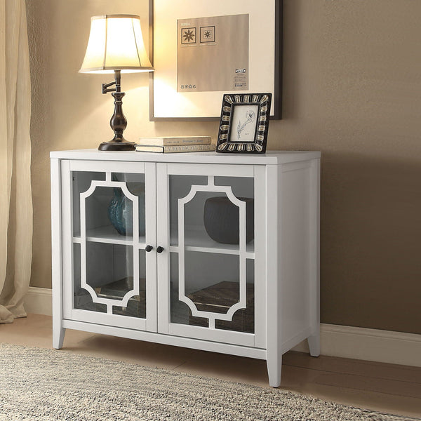 Ceara - Console Cabinet - White - Best Buy Furniture