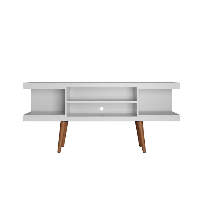 Utopia TV Stand with Ample Storage and Adjustable Shelves - Multiple Colors