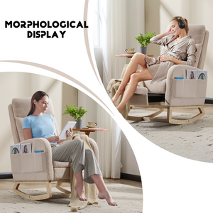 Nursery Glider Rocking Chair