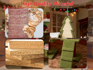 CY14 Christmas Cat Tree