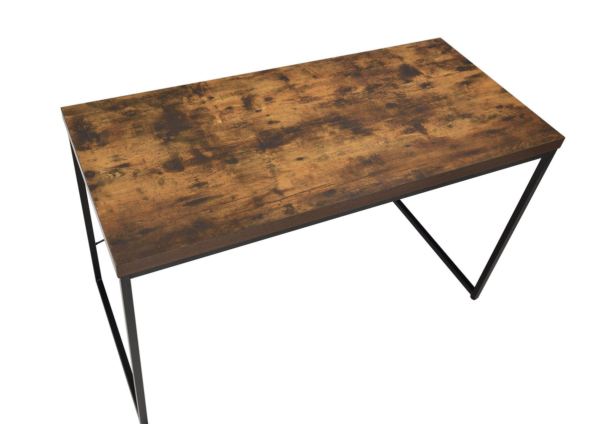 Bob - Weathered Writing Desk - Oak - Best Buy Furniture