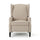 Westeros Wing Back Fabric Upholstered Recliner - Best Buy Furniture