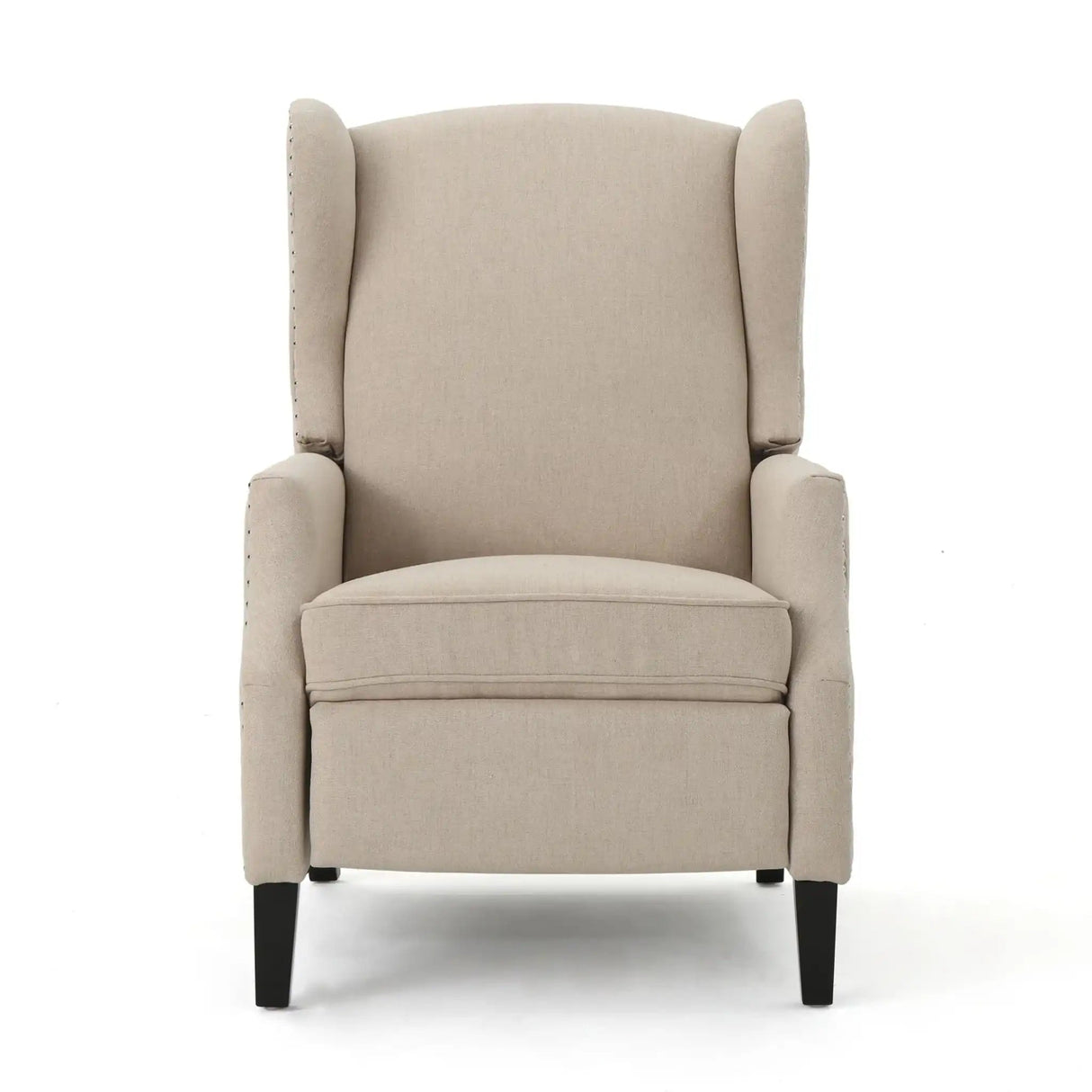 Westeros Wing Back Fabric Upholstered Recliner - Best Buy Furniture
