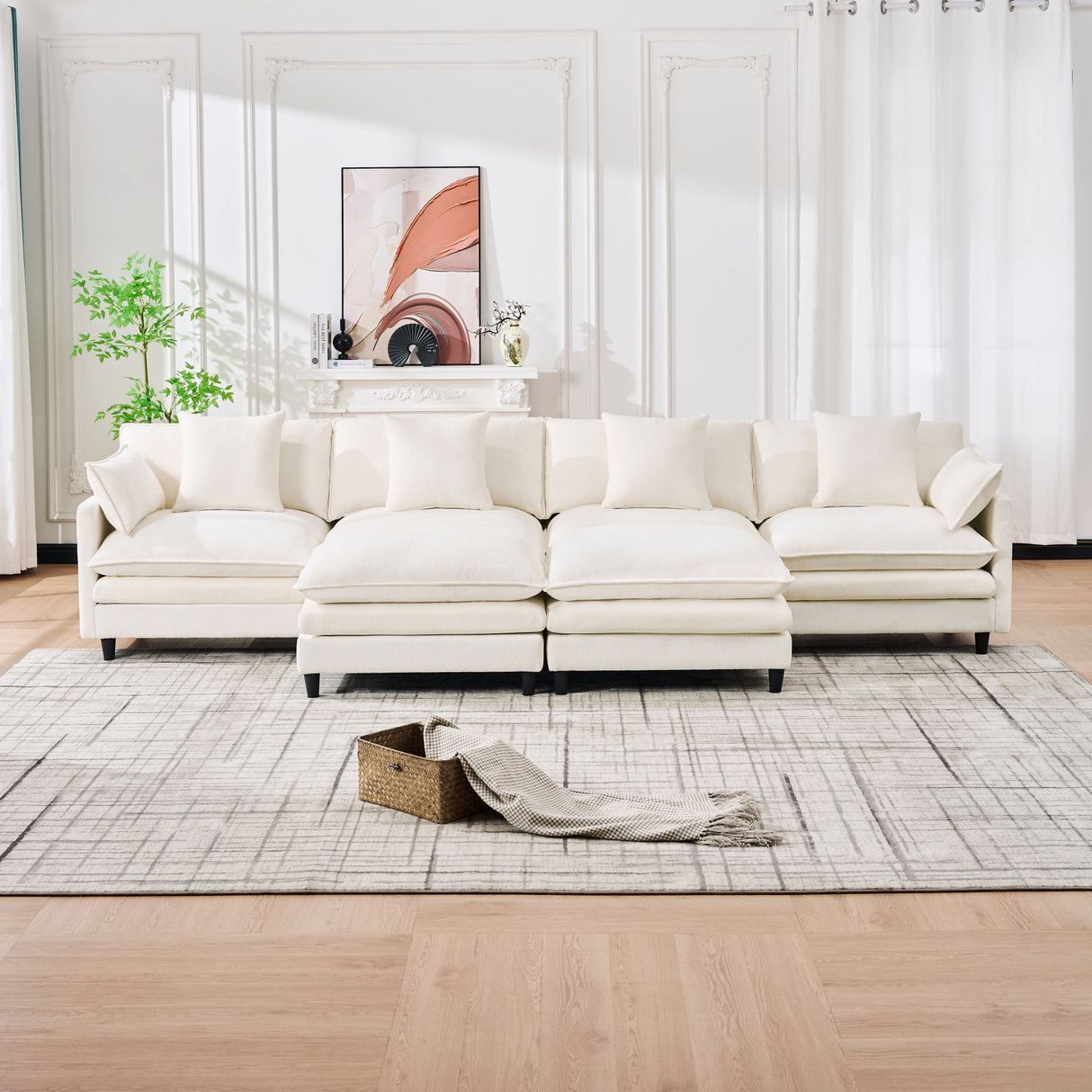 Sofa With Modular Design