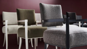 Reserved Seating Arm Dining Chair