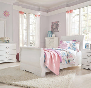 Anarasia - Sleigh Headboard - Best Buy Furniture