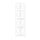 4 Tier Bookshelf, Bookcase, Etagere, Corner, For Office, Contemporary & Modern - Best Buy Furniture