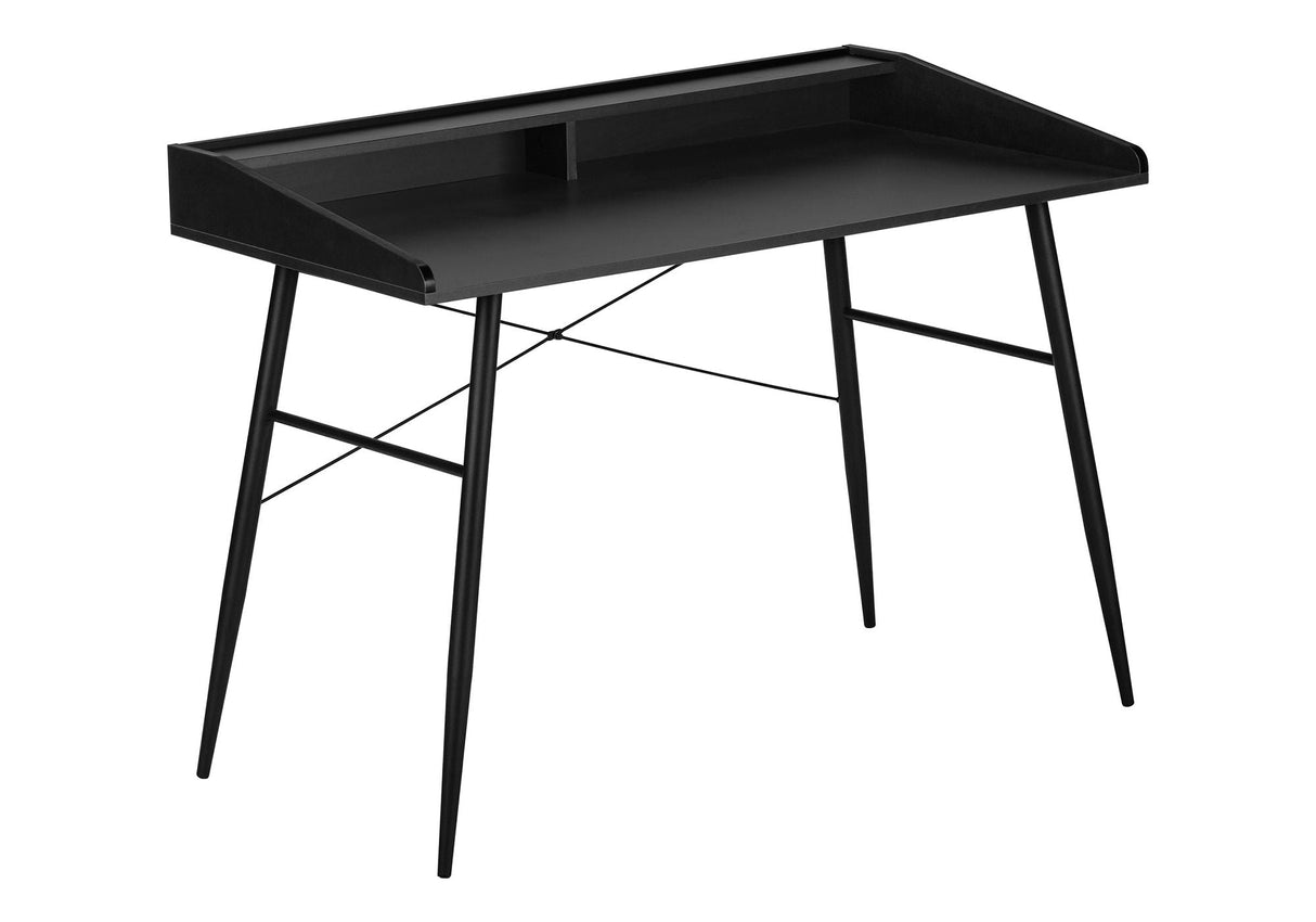 Computer Desk For Home Office, Sturdy Construction, Storage Shelves - Best Buy Furniture