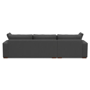 Charlie - Upholstered Deep Seater Sectional Sofa