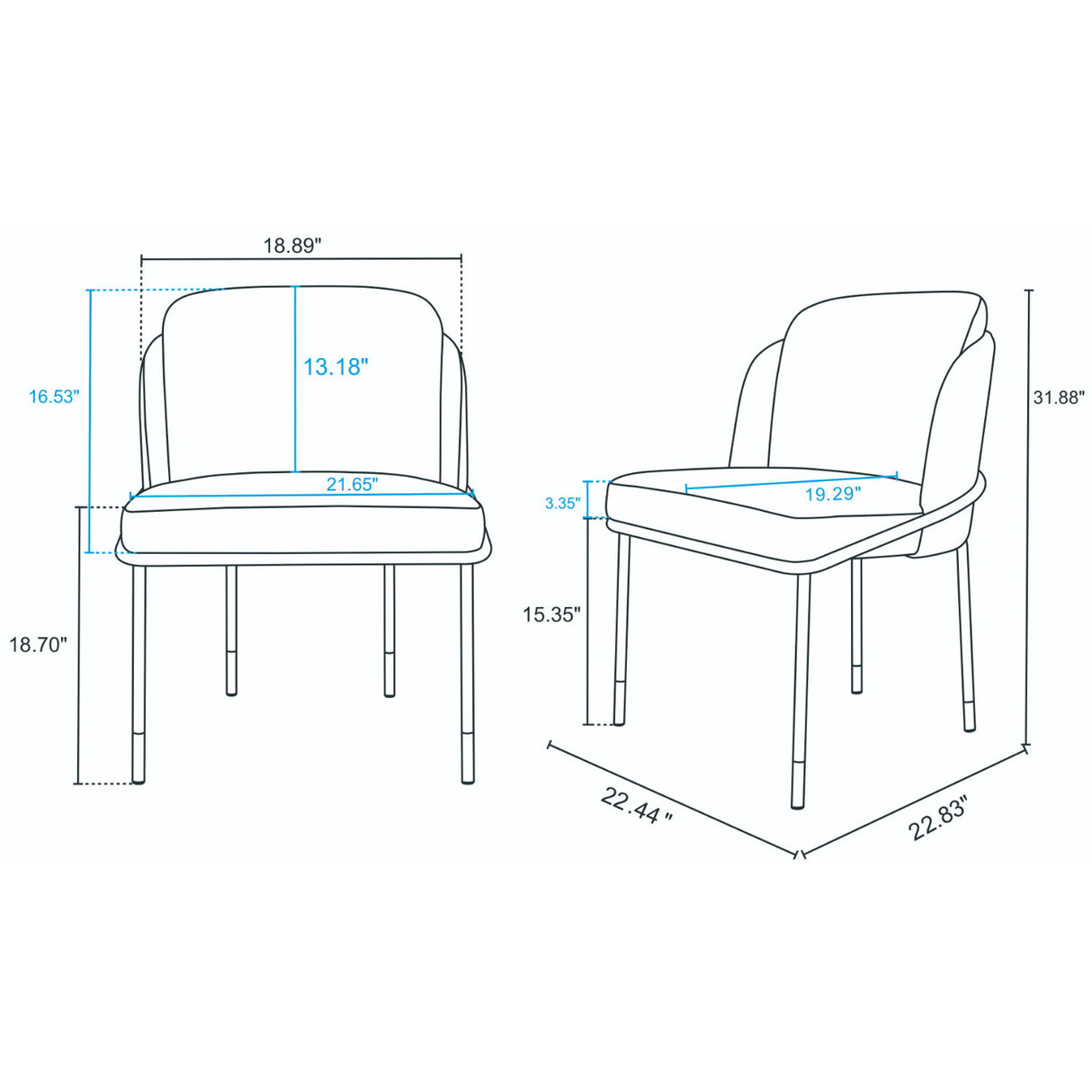 Flor - Dining Chair