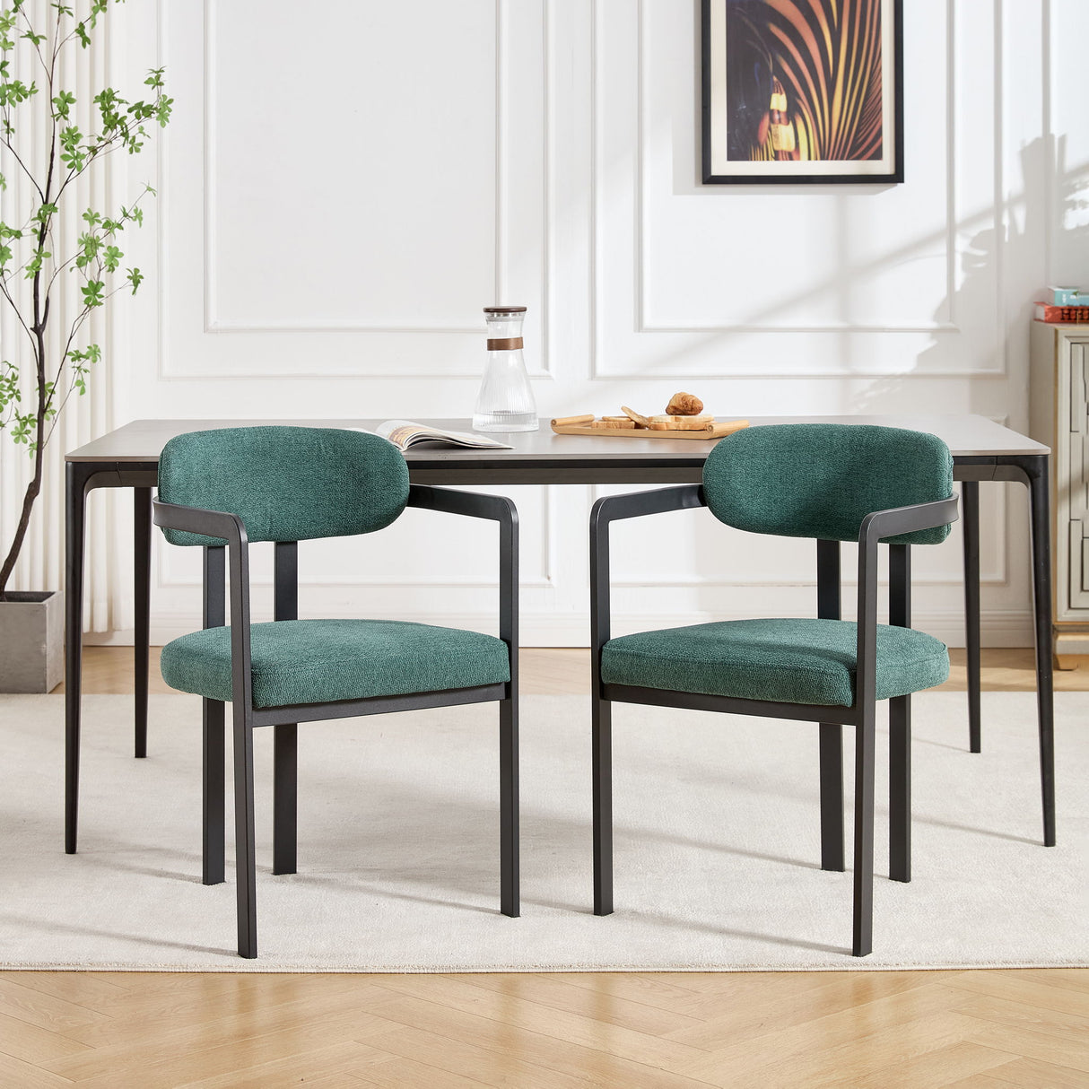 Dining Arm Chairs (Set of 2)