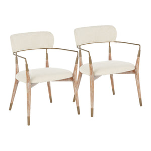 Savannah - Contemporary Chair (Set of 2)