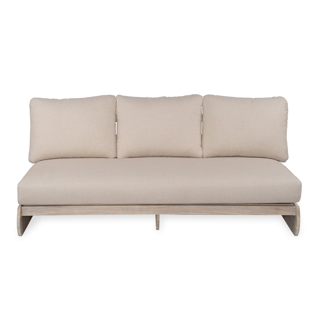 Outdoor Acacia Lazy 3 Seater