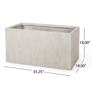 Modern Outdoor Planter - Best Buy Furniture