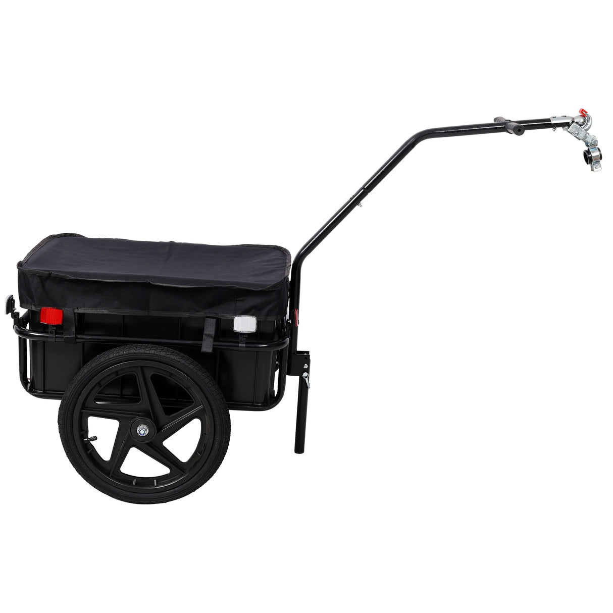 Bike Cargo Trailer with Support Bar