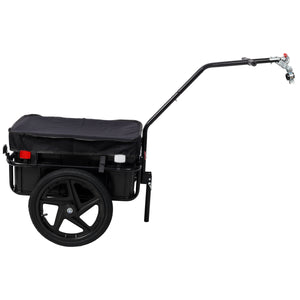 Bike Cargo Trailer with Support Bar