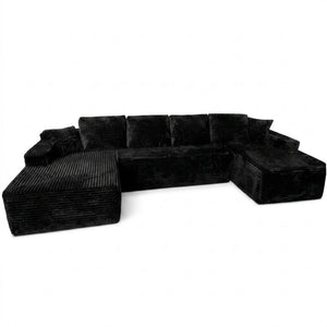 131-Inch Big Size Modular Sectional Oversized Sofa