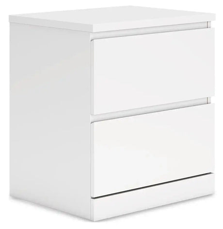 Onita - Two Drawer Night Stand - Best Buy Furniture