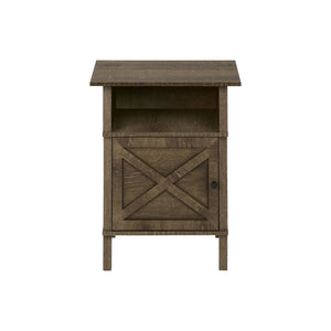 Transitional Accent Table With Storage