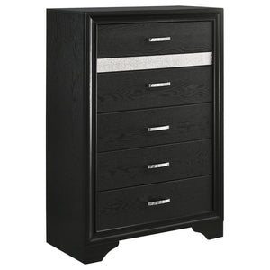 Corbin - Glittering Bedroom Set
