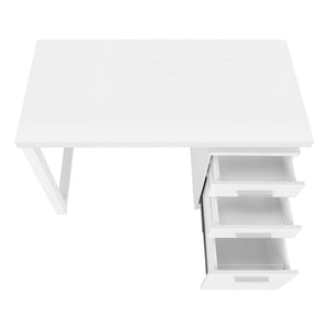 Computer Desk For Home Office Laptop, Left, Right Set - Up, Storage Drawers