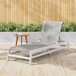 Outdoor Rope Chaise Lounge
