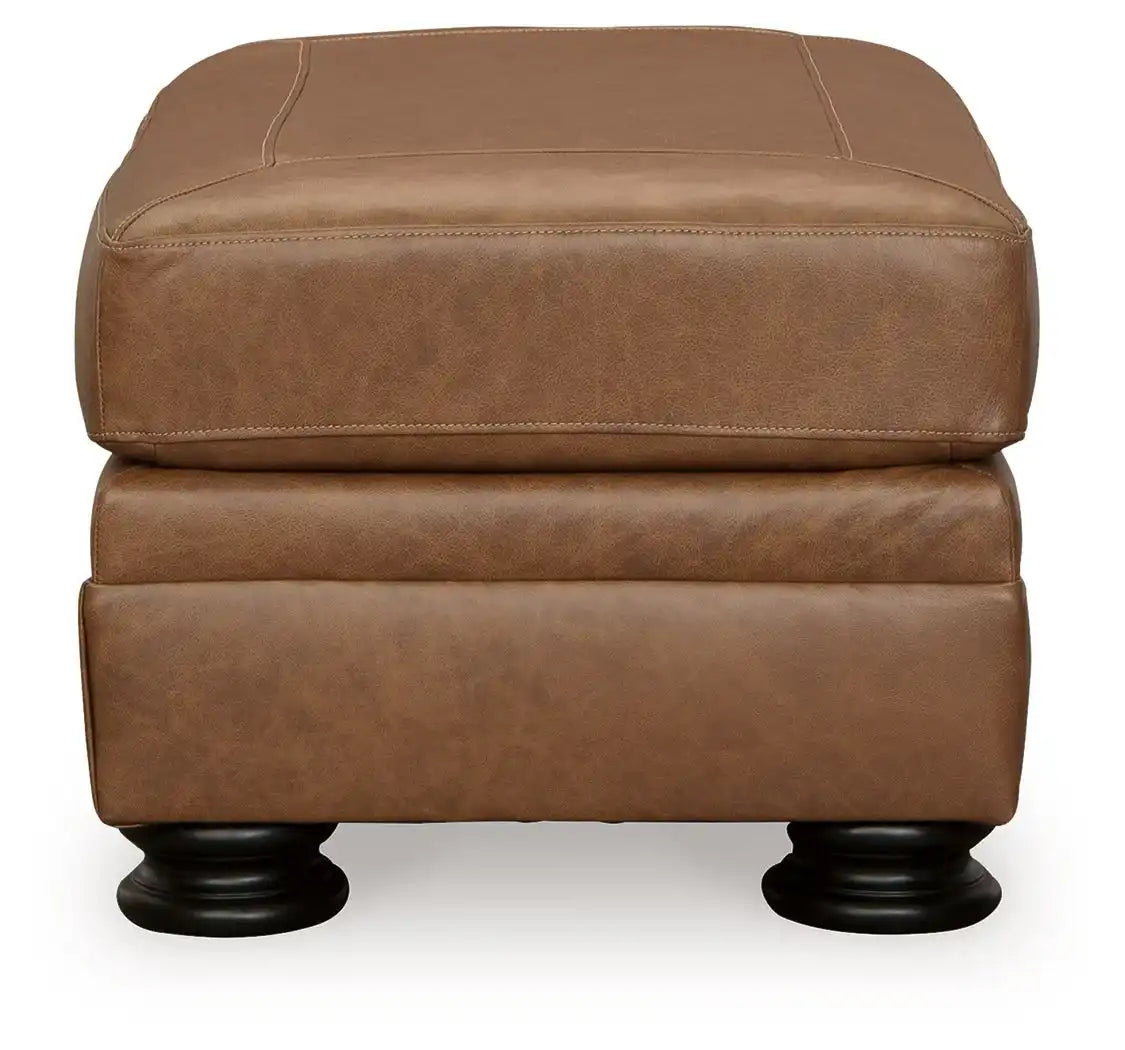 Carianna - Ottoman - Caramel - Best Buy Furniture