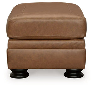 Carianna - Ottoman - Caramel - Best Buy Furniture