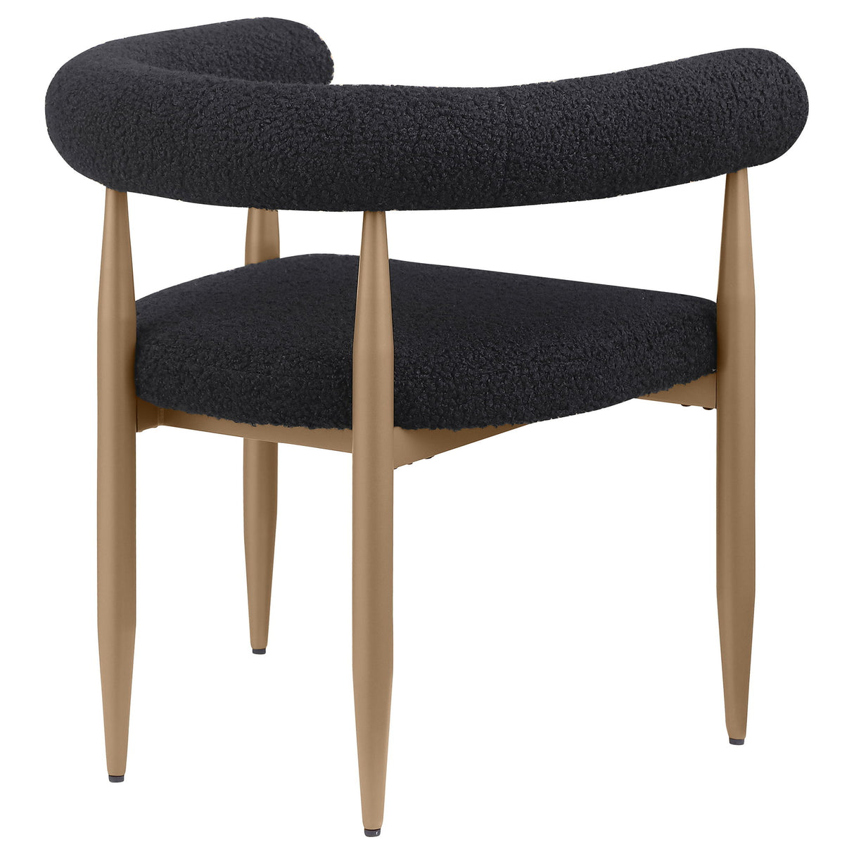 Crofton - Upholstered Dining Arm Chair (Set of 2) - Black