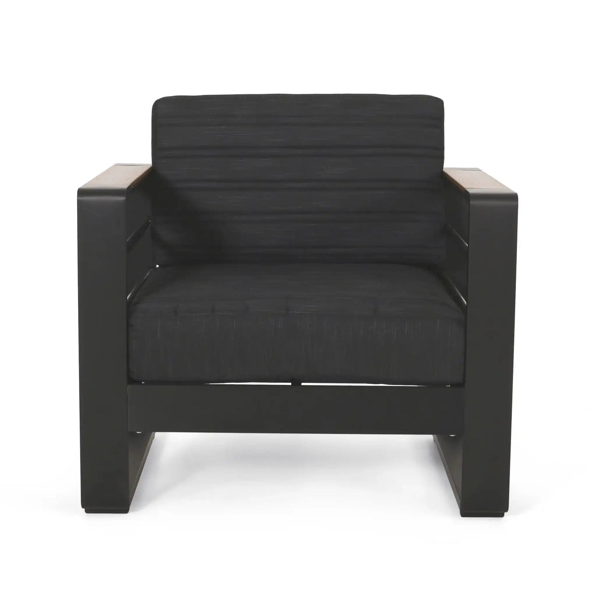 Giovanna - Club Chair Set With Aluminum Frame - Best Buy Furniture