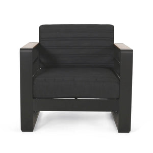 Giovanna - Club Chair Set With Aluminum Frame - Best Buy Furniture
