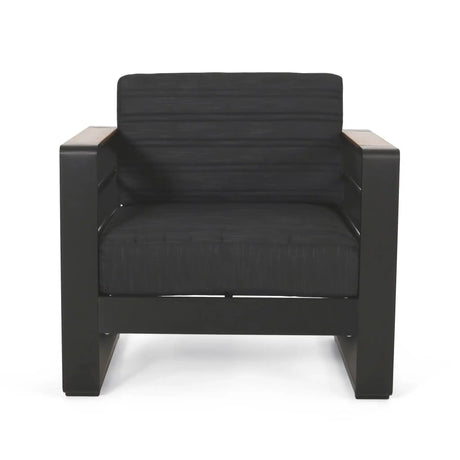 Giovanna - Club Chair Set With Aluminum Frame - Best Buy Furniture