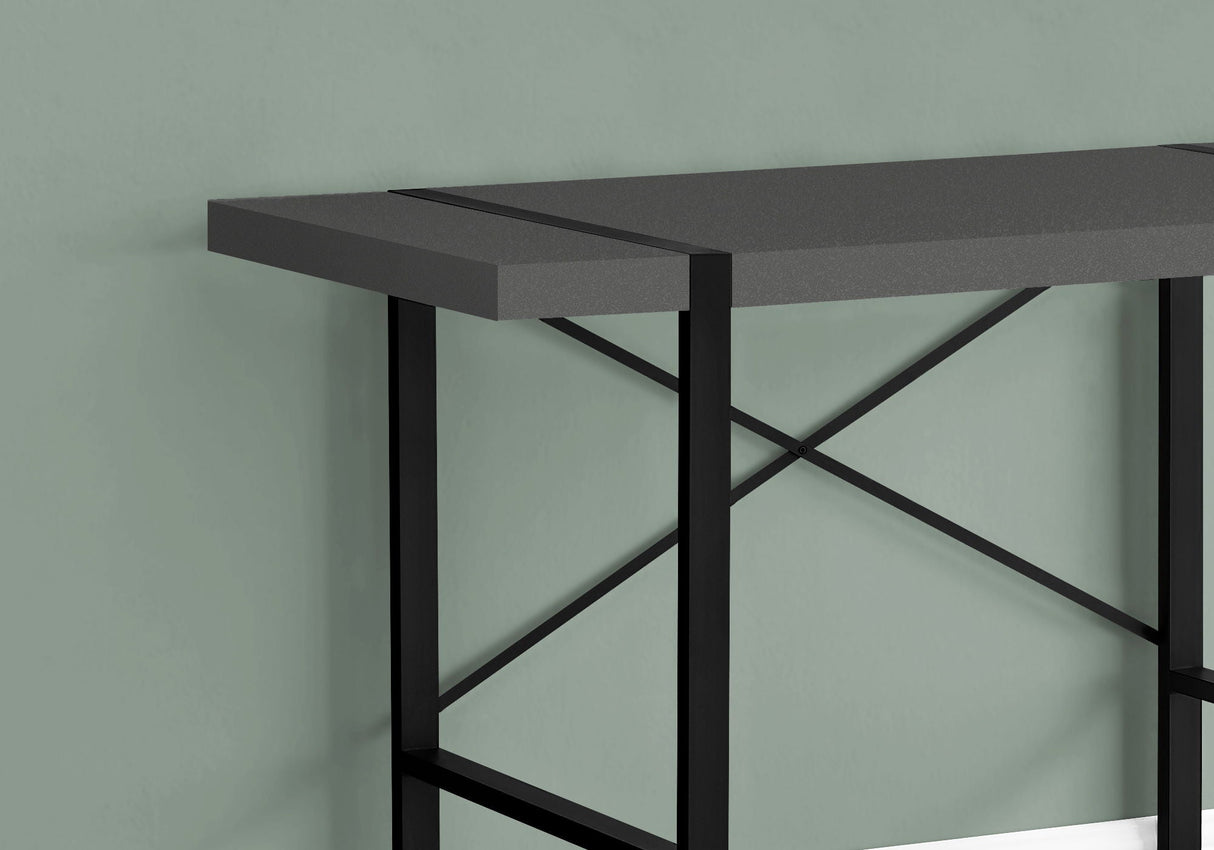 Computer Desk For Home Office, Laptop, Modern Convenient Design - Gray - Best Buy Furniture