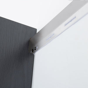 Astro Series - Wall Mounted Base, Drawer Storage Cabinet With Soft Closing Features - Metallic Gray